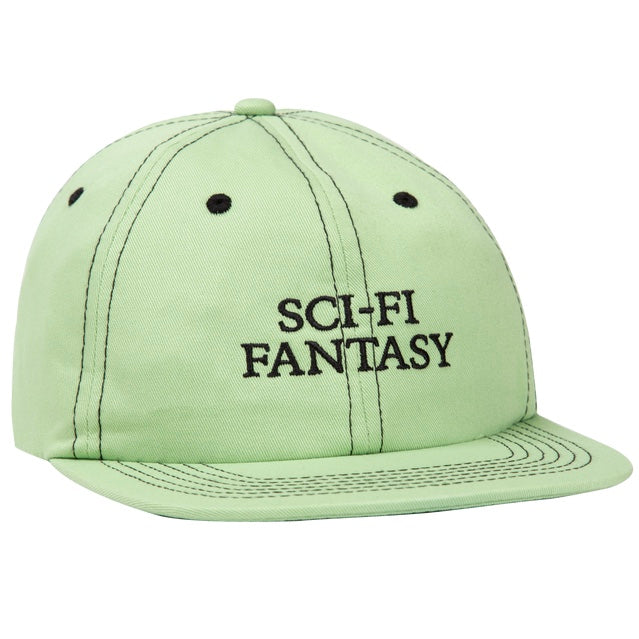 Sci-Fi Fantasy Logo Hat Pistachio/Black