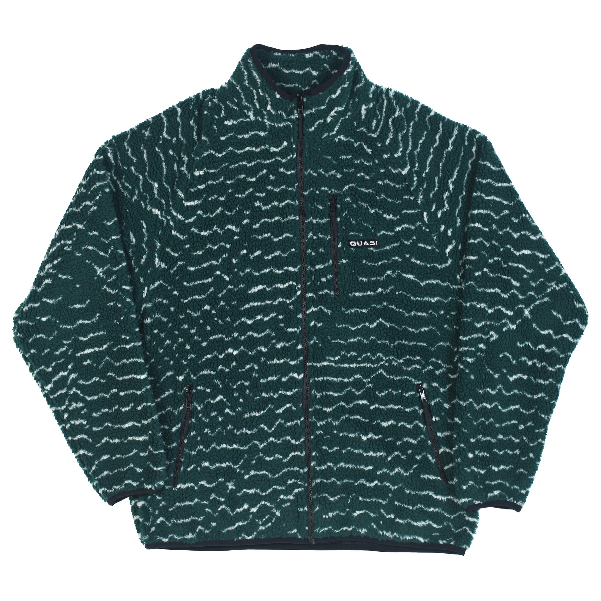 Quasi Marfa Fleece Jacket Jungle