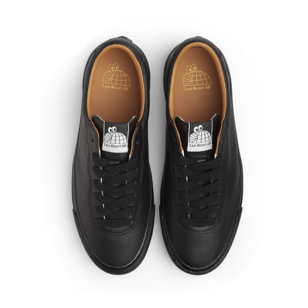 Last Resort VM001 Lo Mill Leather Black/Black - Orchard Skateshop