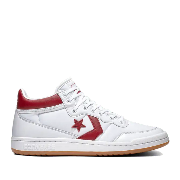 Converse CONS Fastbreak Pro Mid White Team Red Orchard Skateshop