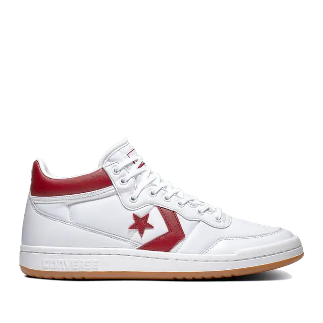 Converse CONS Fastbreak Pro Mid White Team Red Orchard Skateshop