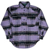 Quasi Ecco Flannel Shirt Lavender