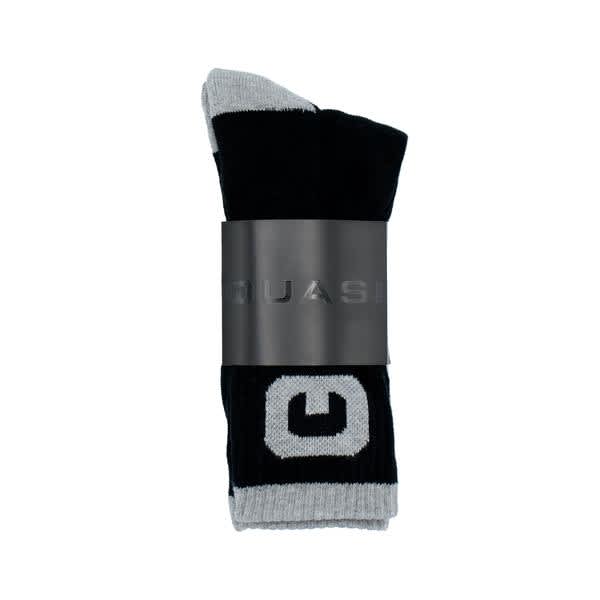 Quasi Euro Sock Black