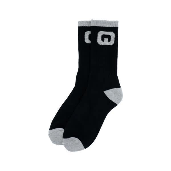 Quasi Euro Sock Black