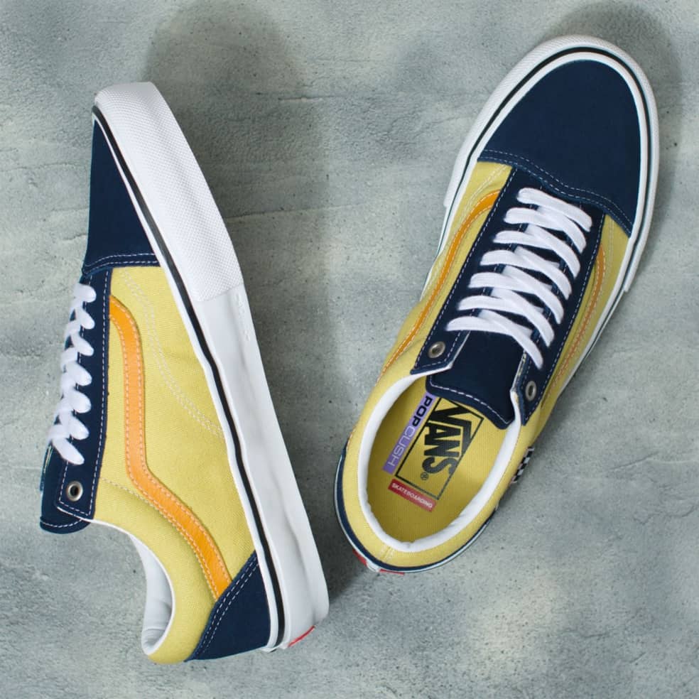 VANS Eco Theory Authentic Shoes  Eco Theory mustard goldtrue white   Playroom