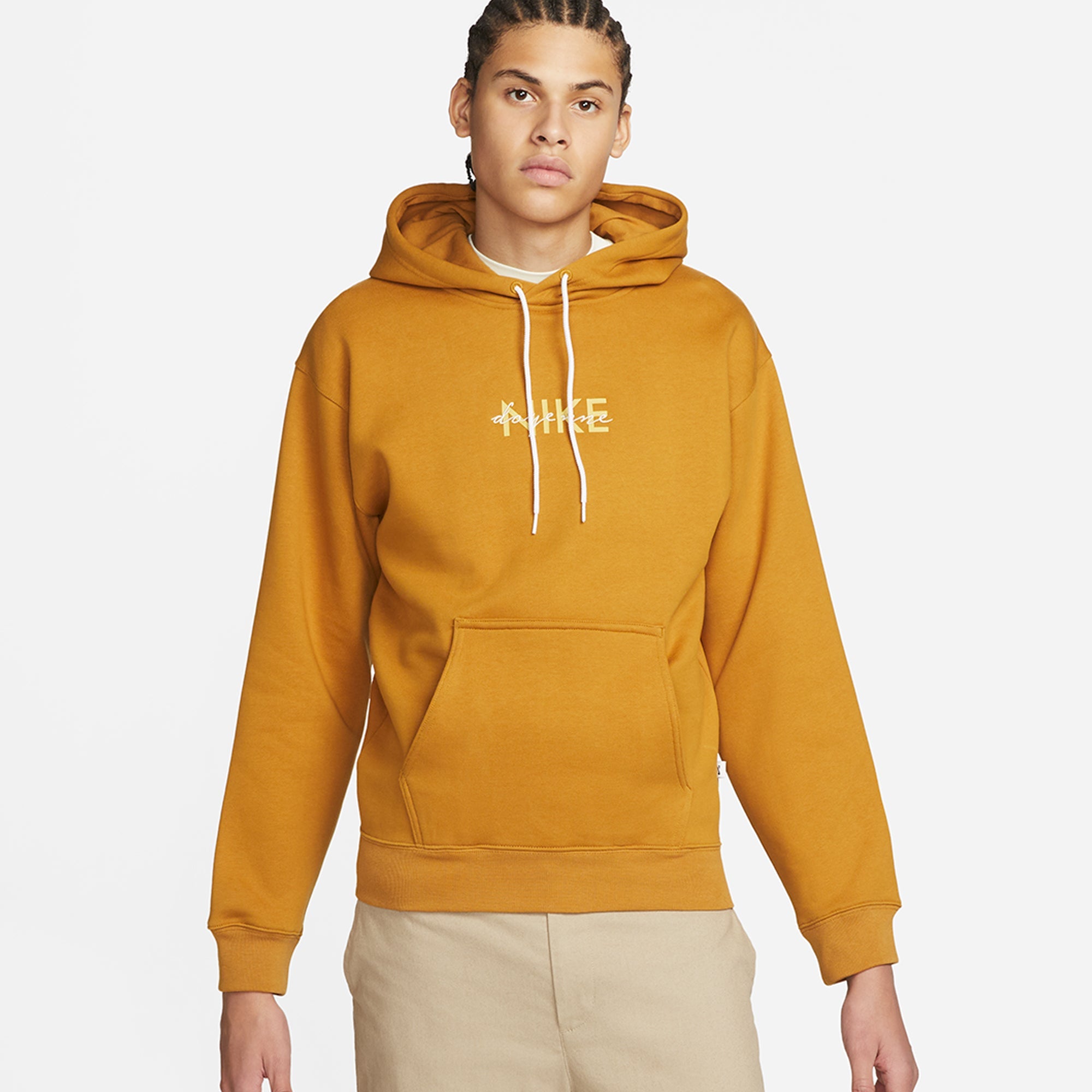 Nike SB X Doyenne Pullover Hooded Sweatshirt Desert Ochre