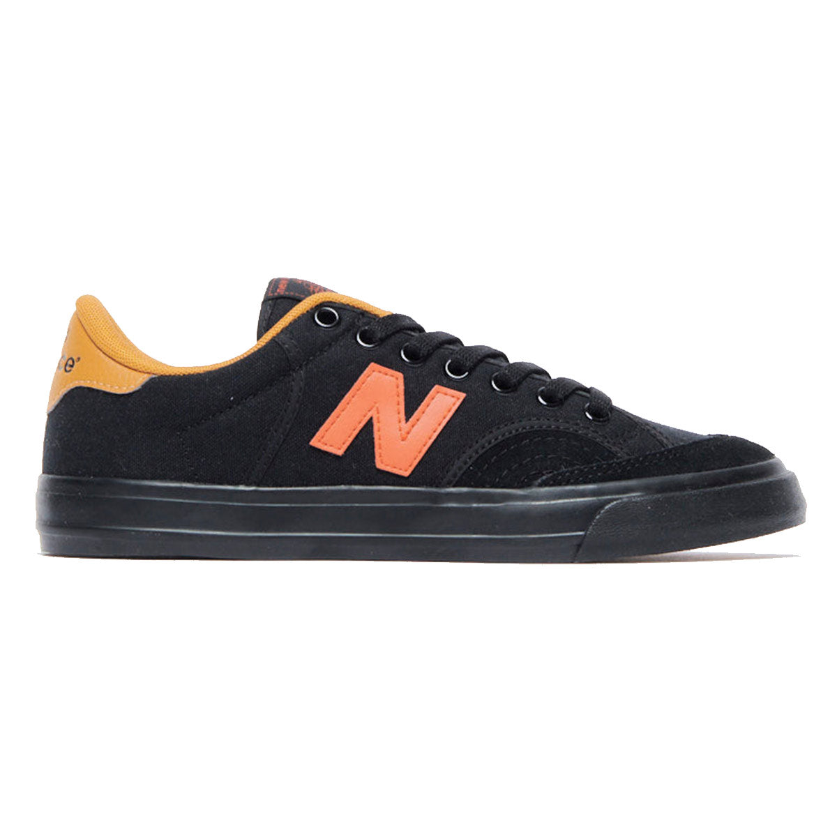New Balance Numeric NM212BRS Black/Rust - Orchard Skateshop
