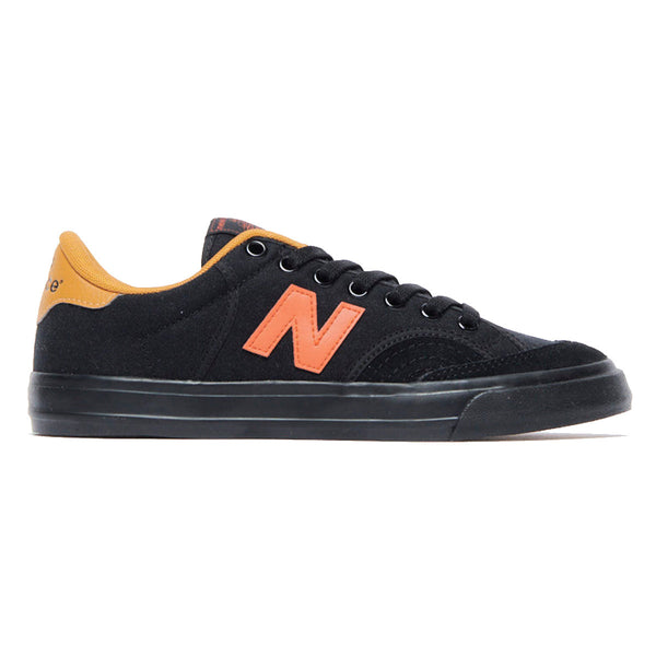 New Balance Numeric NM212BRS Black/Rust - Orchard Skateshop