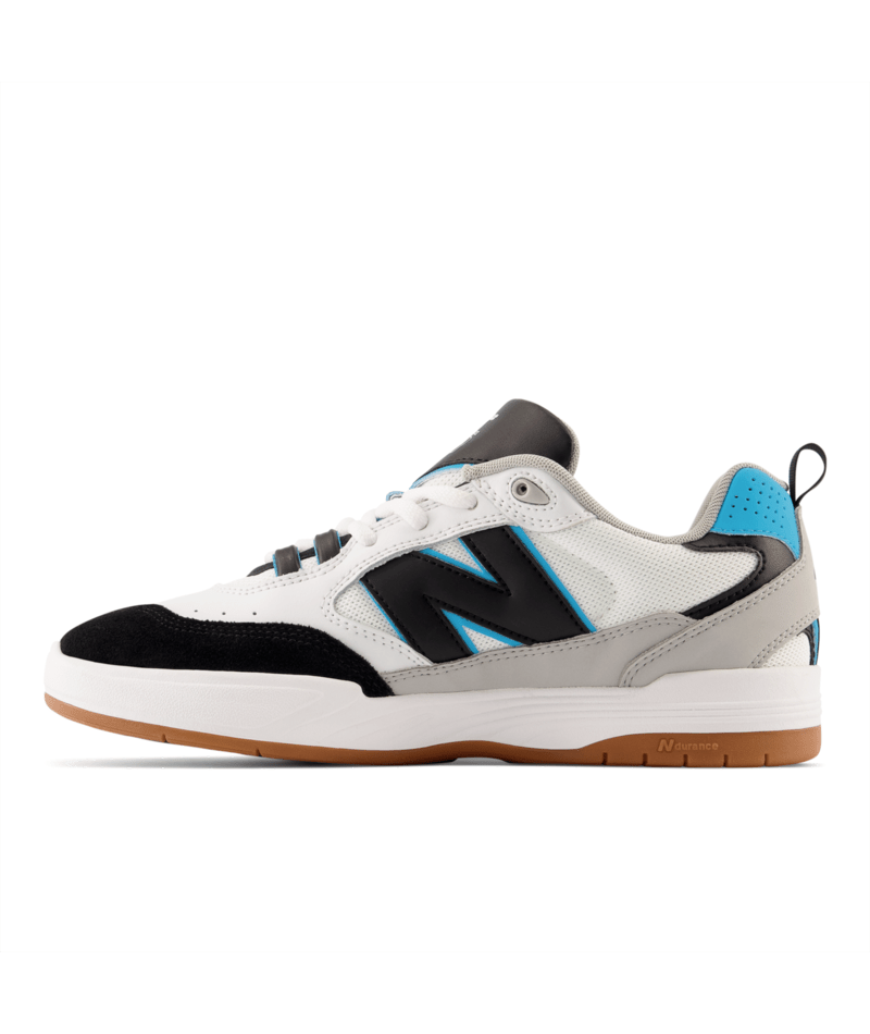 New Balance Numeric NM808BYS Tiago White/Black/Teal - Orchard New Balance Numeric NM808BYS Tiago White/Black/Teal - Orchard