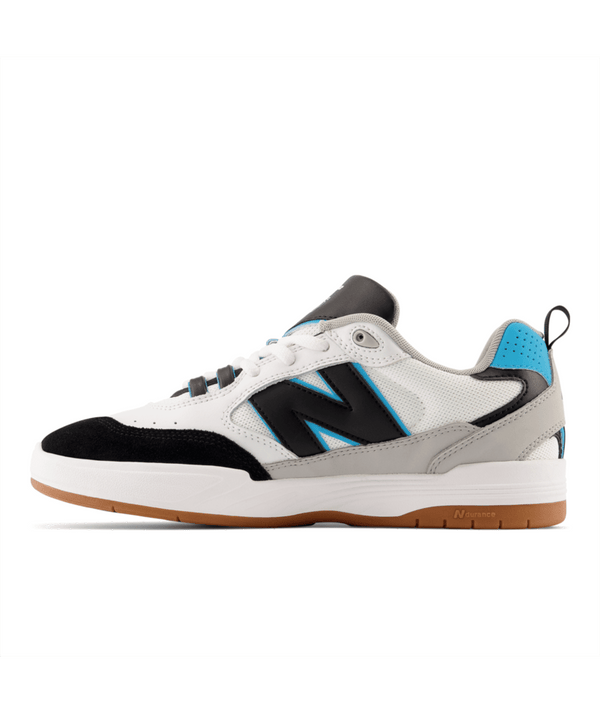 New Balance Numeric NM808BYS Tiago White/Black/Teal - Orchard New Balance Numeric NM808BYS Tiago White/Black/Teal - Orchard