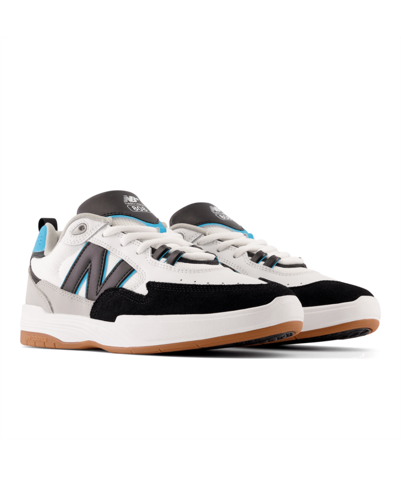 New Balance Numeric NM808BYS Tiago White/Black/Teal - Orchard New Balance Numeric NM808BYS Tiago White/Black/Teal - Orchard