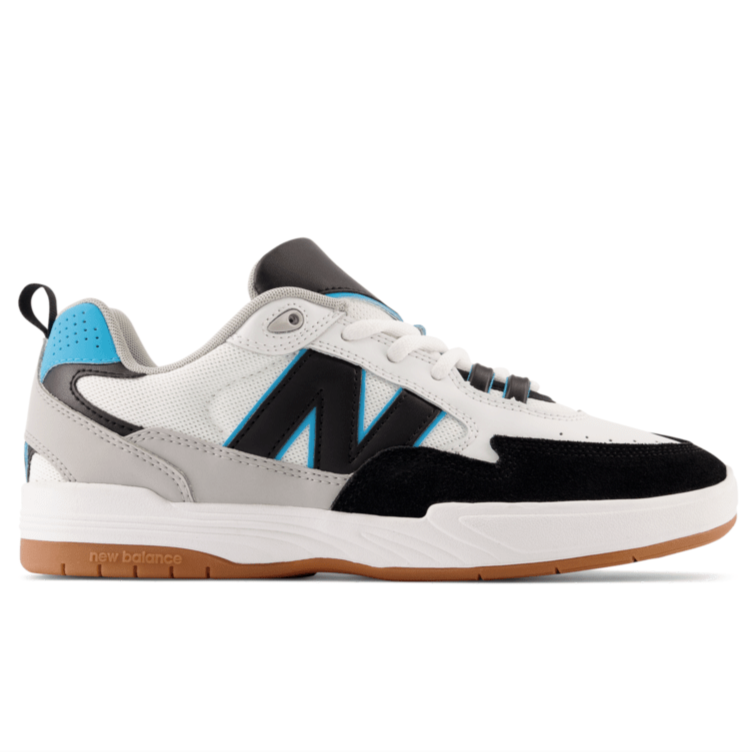 New Balance Numeric NM808BYS Tiago White/Black/Teal - Orchard New Balance Numeric NM808BYS Tiago White/Black/Teal - Orchard