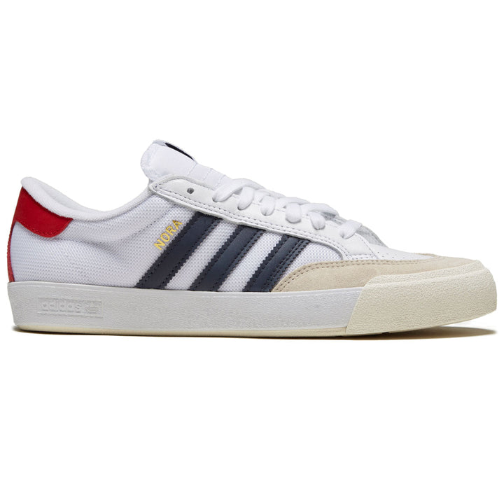 Adidas Nora Pro White/Shadow Navy/Scarlet Red