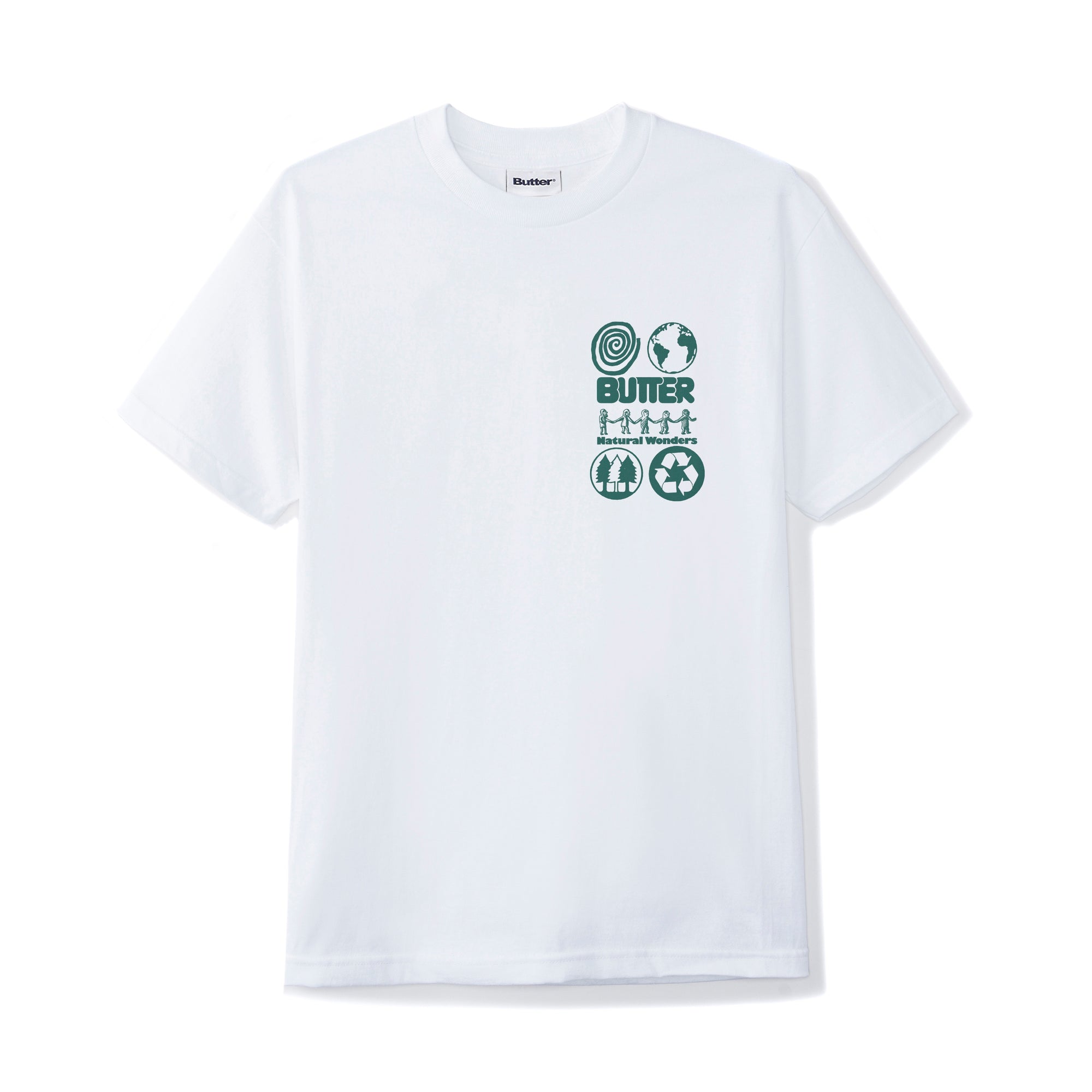 Butter Natural Wonders Tee White