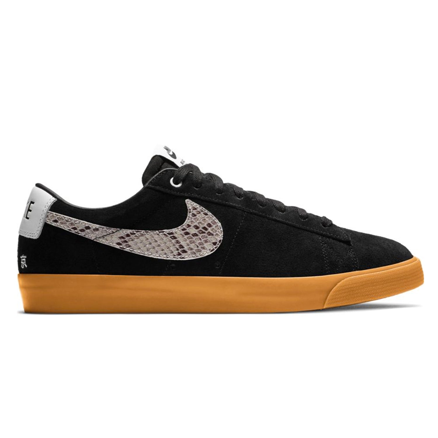 Nike SB Blazer Low GT Wacko Maria Black/Gum/Snakeskin