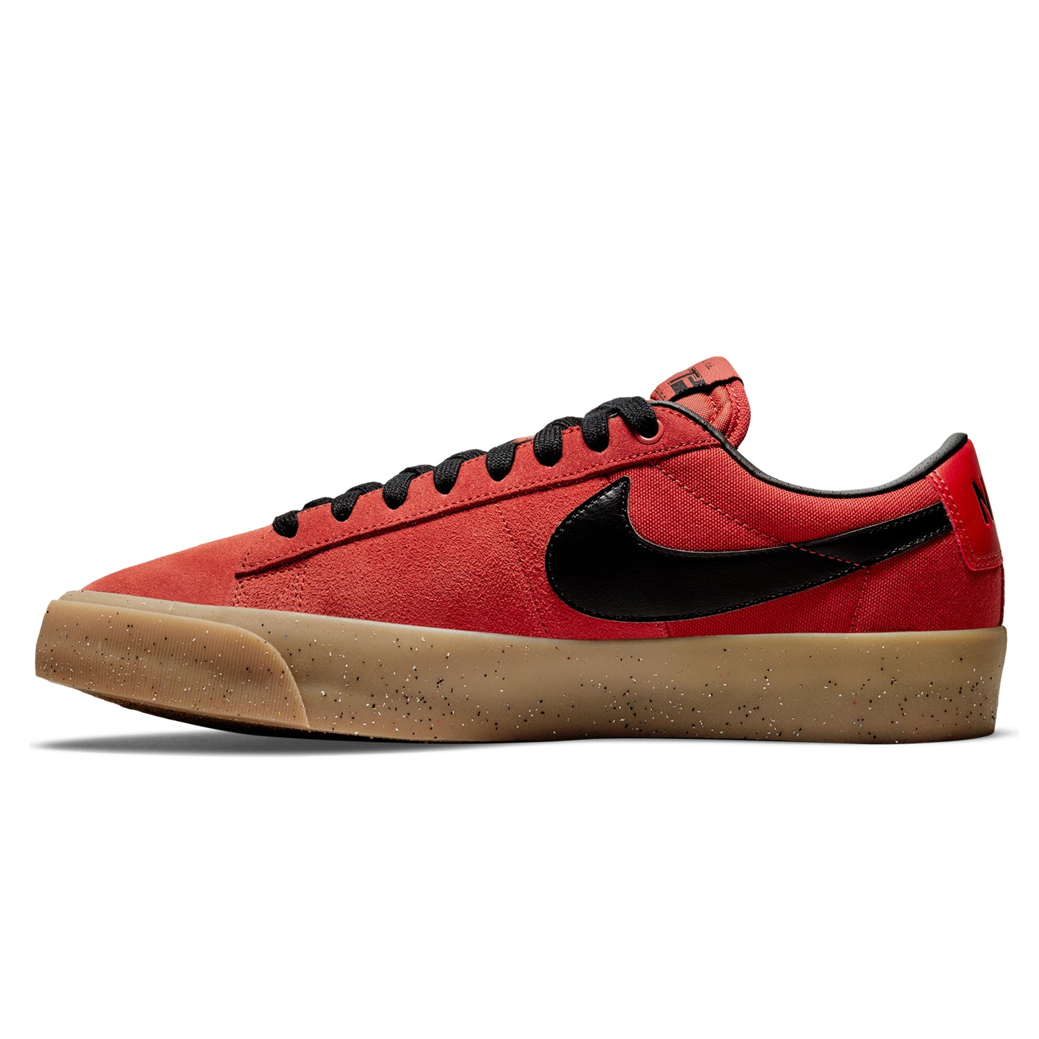 Nike SB Blazer Low Pro GT Cinnabar/Black/Gum/Light Brown