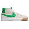 Nike SB Zoom Blazer Mid Summit White/Lucky Green