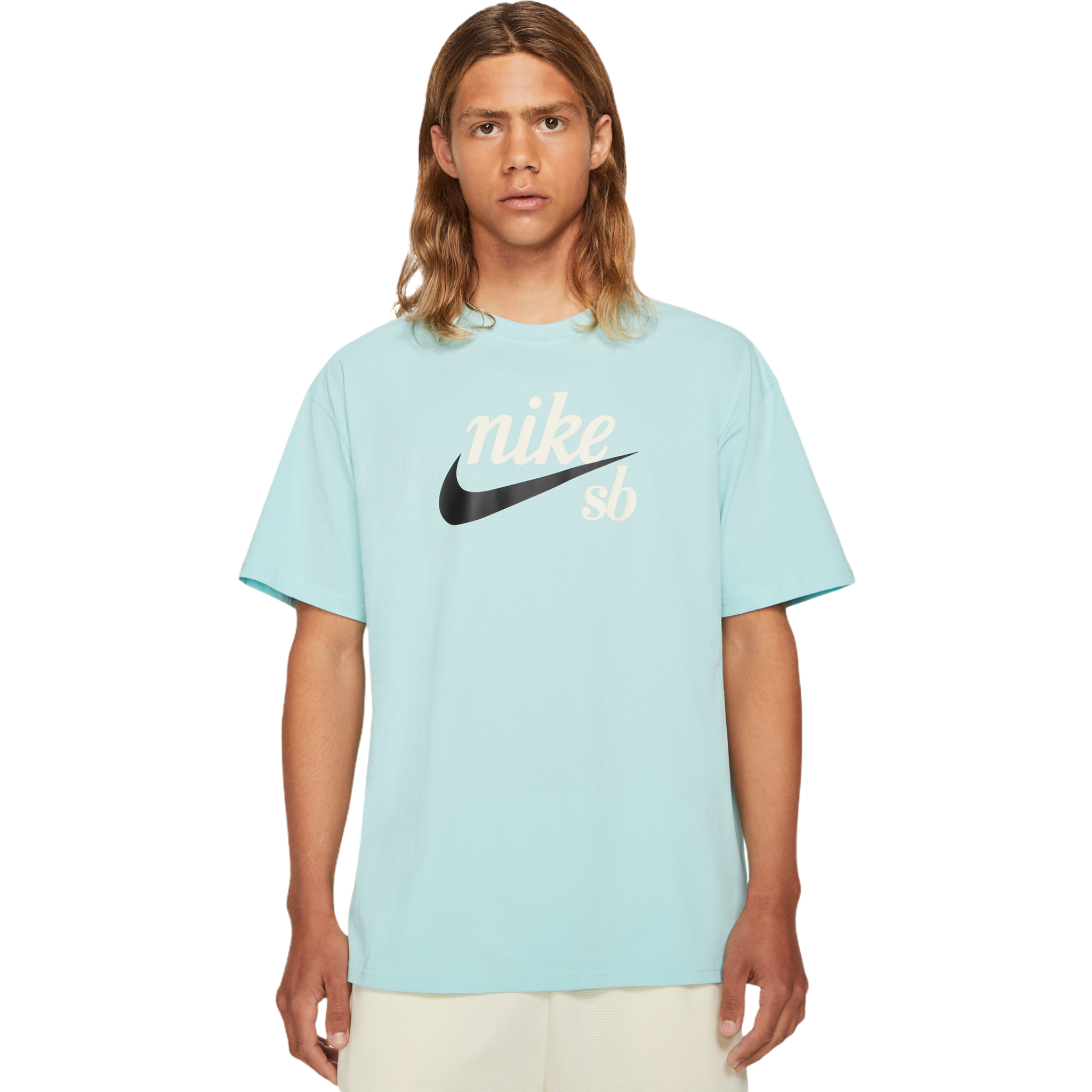 kanker kolonie wakker worden Nike SB Skate Shirt Light Dew - Orchard Skateshop