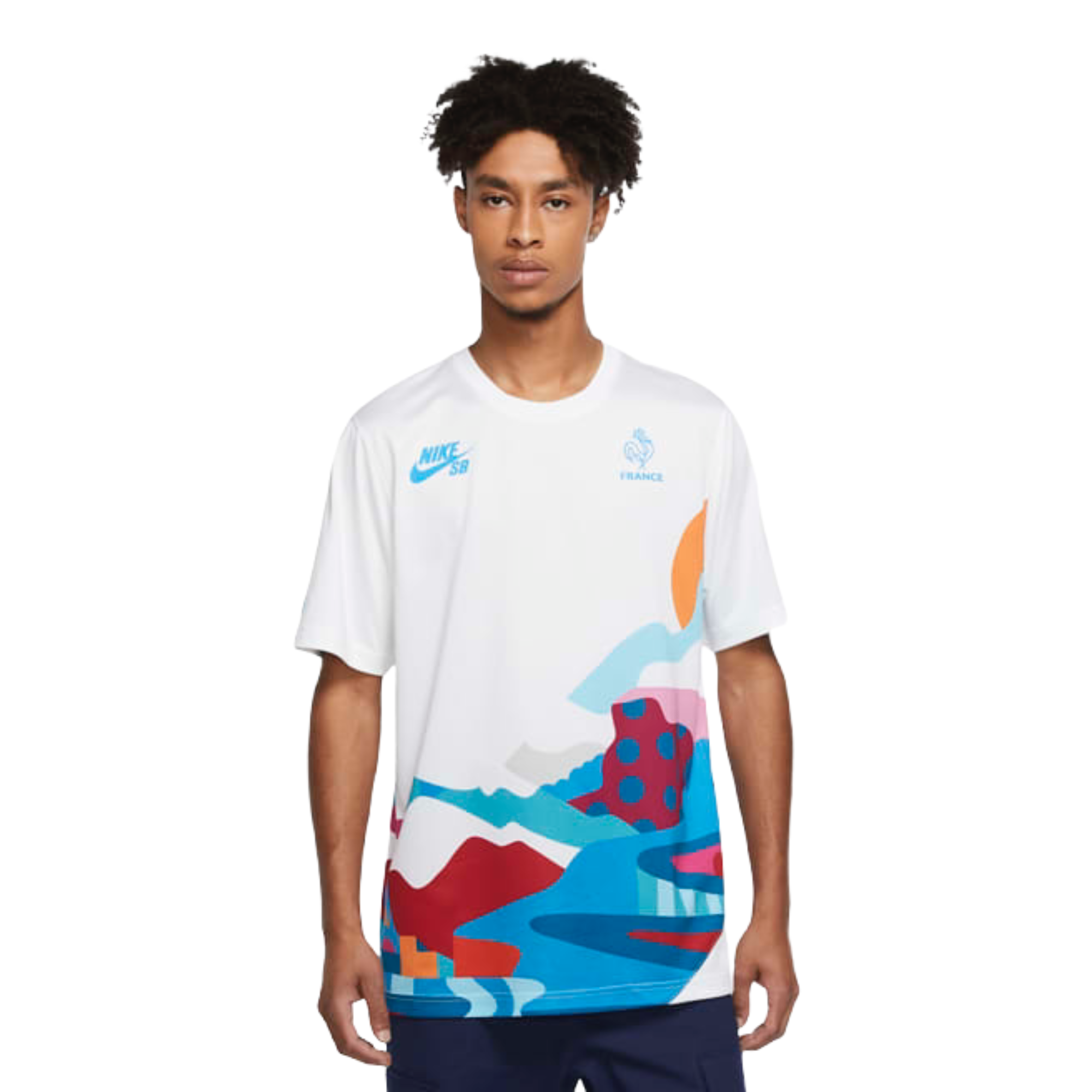 Nike SB x Parra Olympic Jersey - France