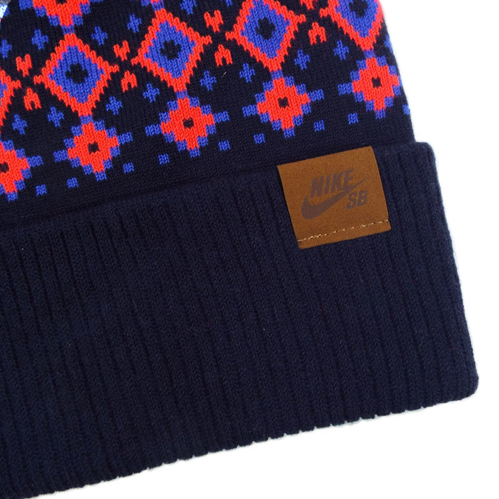 Nike SB Utility Pom Beanie Dark Obsidian