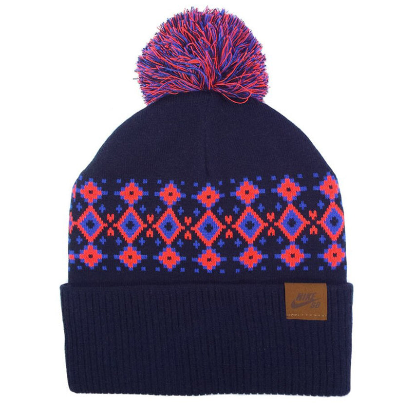 Nike SB Utility Pom Beanie Dark Obsidian