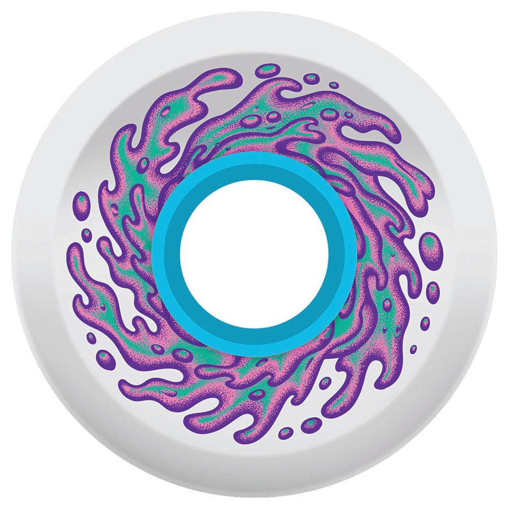 Santa Cruz Wheels OG Slime White 78A Slime Balls 60MM