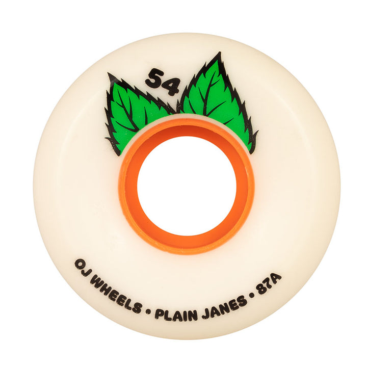 Oj Wheels Keyframe Plain Jane 87a Hybrid 54mm