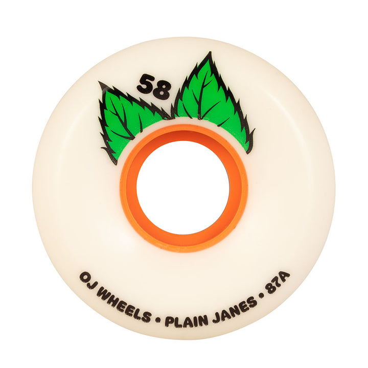 Oj Wheels Keyframe Plain Jane 87a Hybrid 58mm