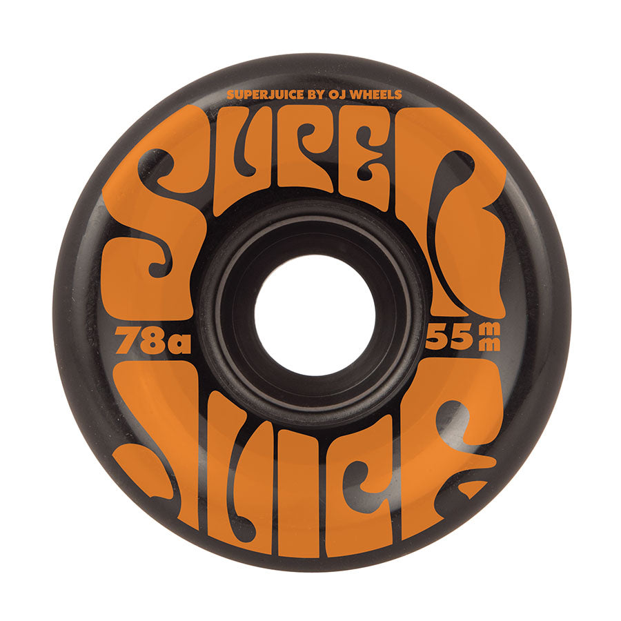 OJ Wheels Mini Super Juice 55mm 78a Cruiser Black