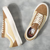 Vans Skate Old Skool Nubuck/Canvas Brown
