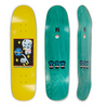 Polar Oskar Rozenberg World Domination Deck P9 Shape (Yellow) 8.375&quot;