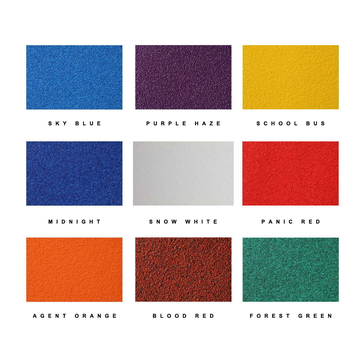 Jessup Griptape Colors 9" x 33"