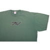 Overripe TV Skateboards Tee Shirt Green XL (1991)