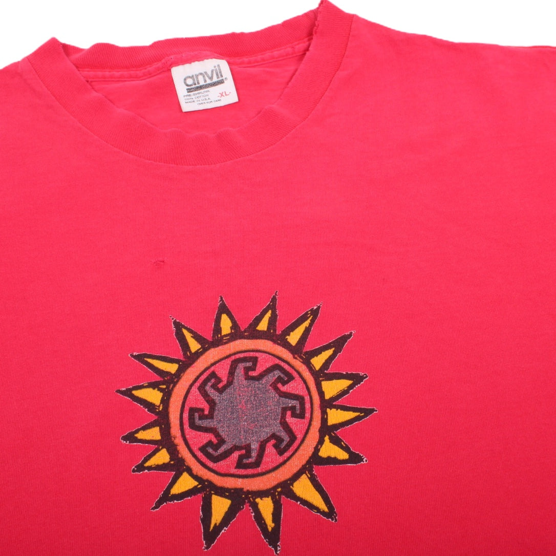 Overripe New Deal Tee Mike Vallely Elephant Solar Red XL (1991)