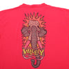 Overripe New Deal Tee Mike Vallely Elephant Solar Red XL (1991)