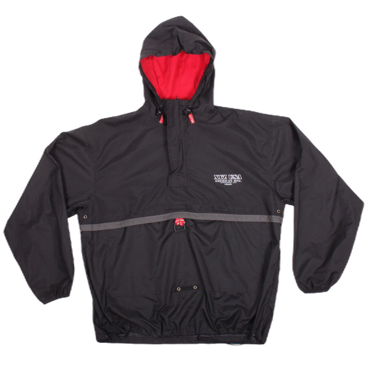 Overripe XYZ Tech Windbreaker Black (1996)