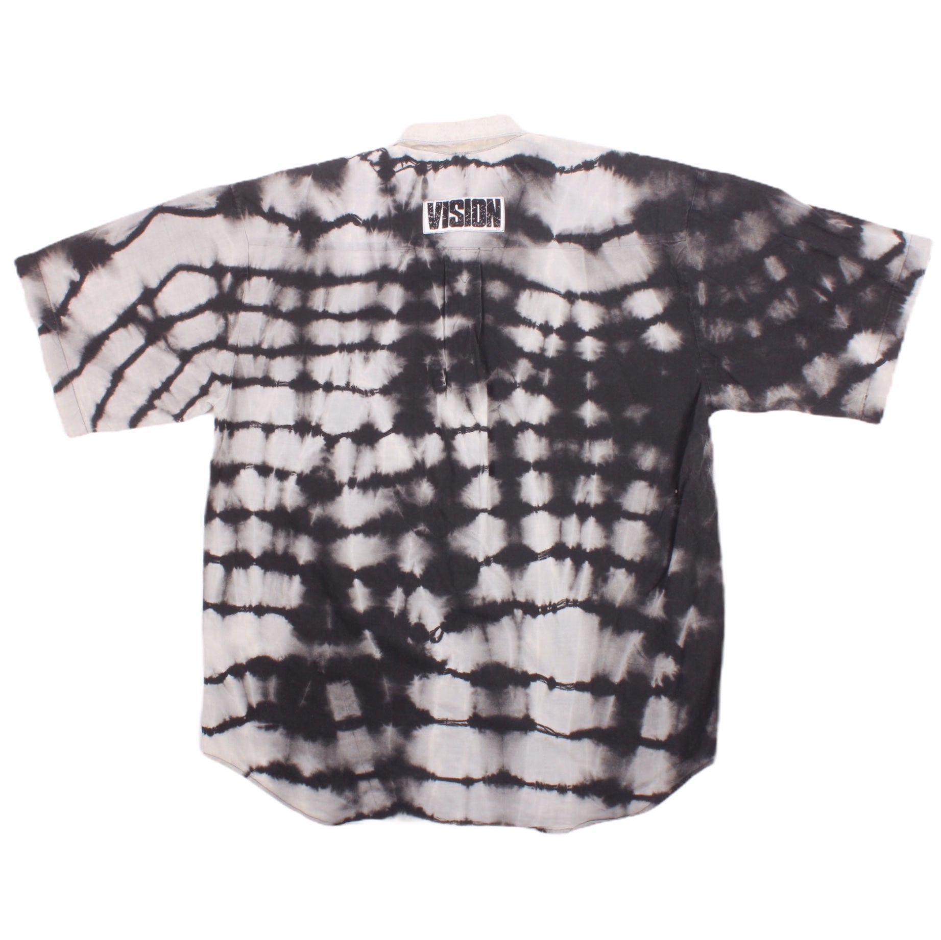 Overripe Vision Street Wear Button Up Black Acid Small (1990)