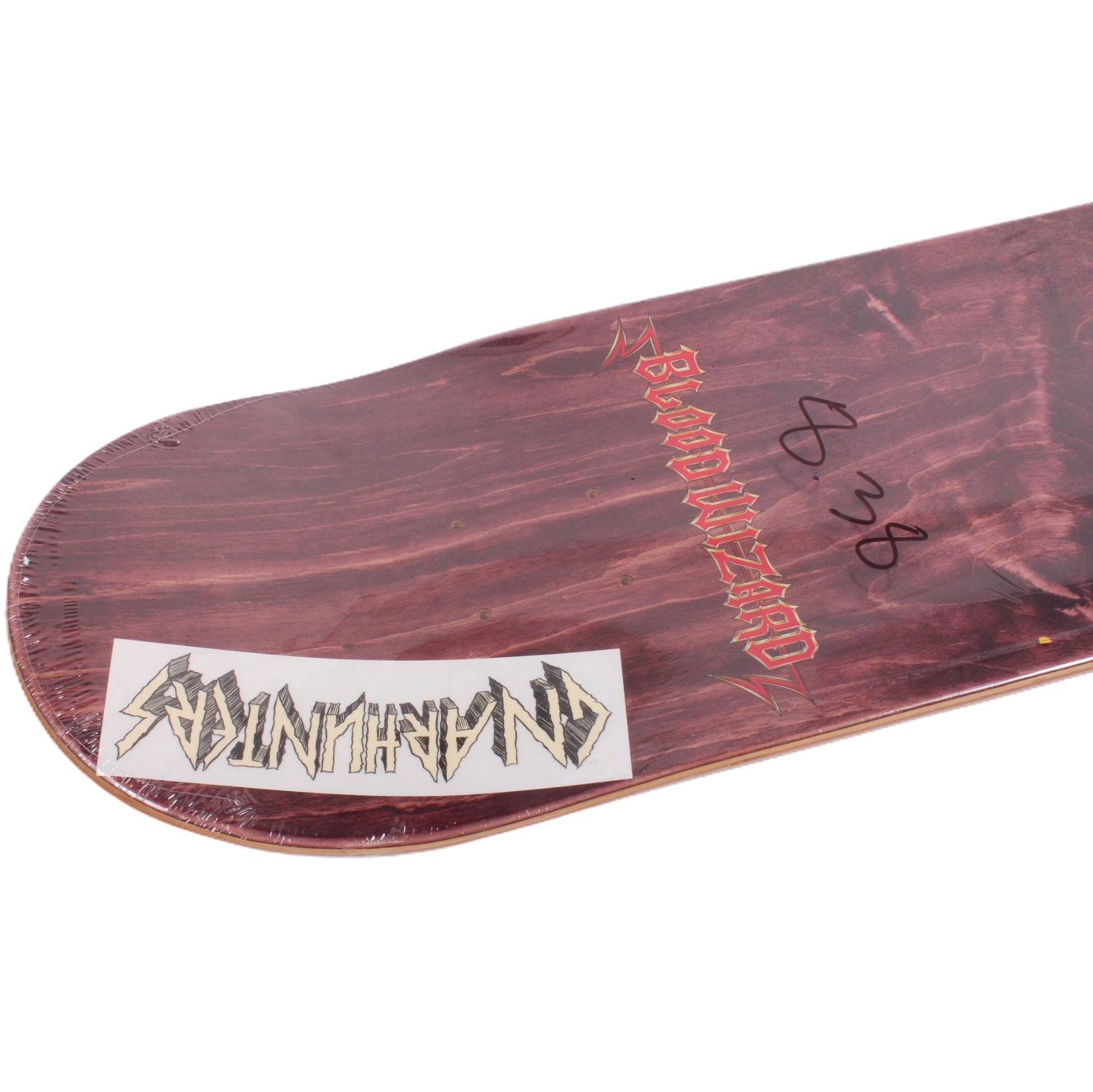 Overripe Blood Wizard x Gnarhunters Deck 8.38&quot;