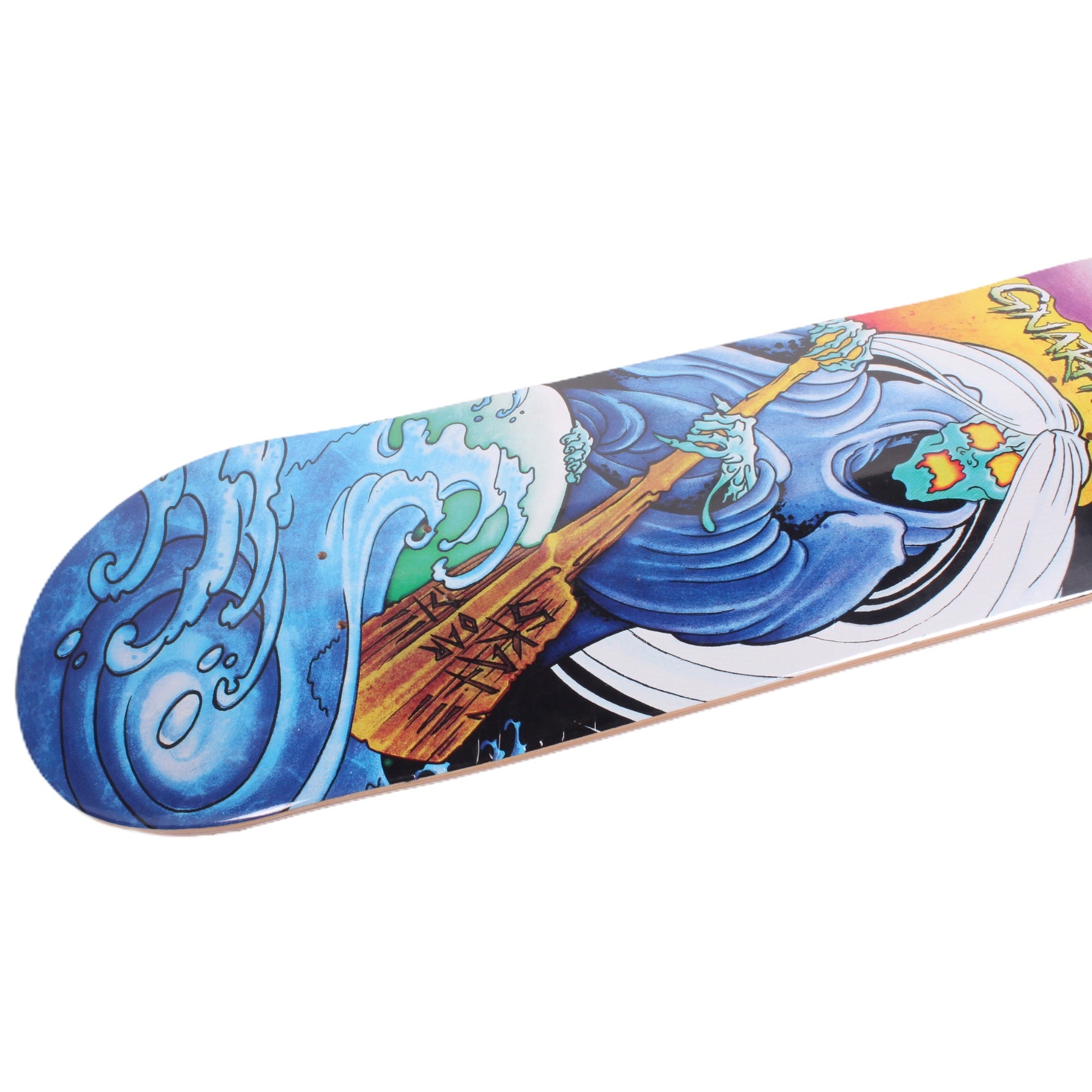 Overripe Blood Wizard x Gnarhunters Deck 8.38&quot;