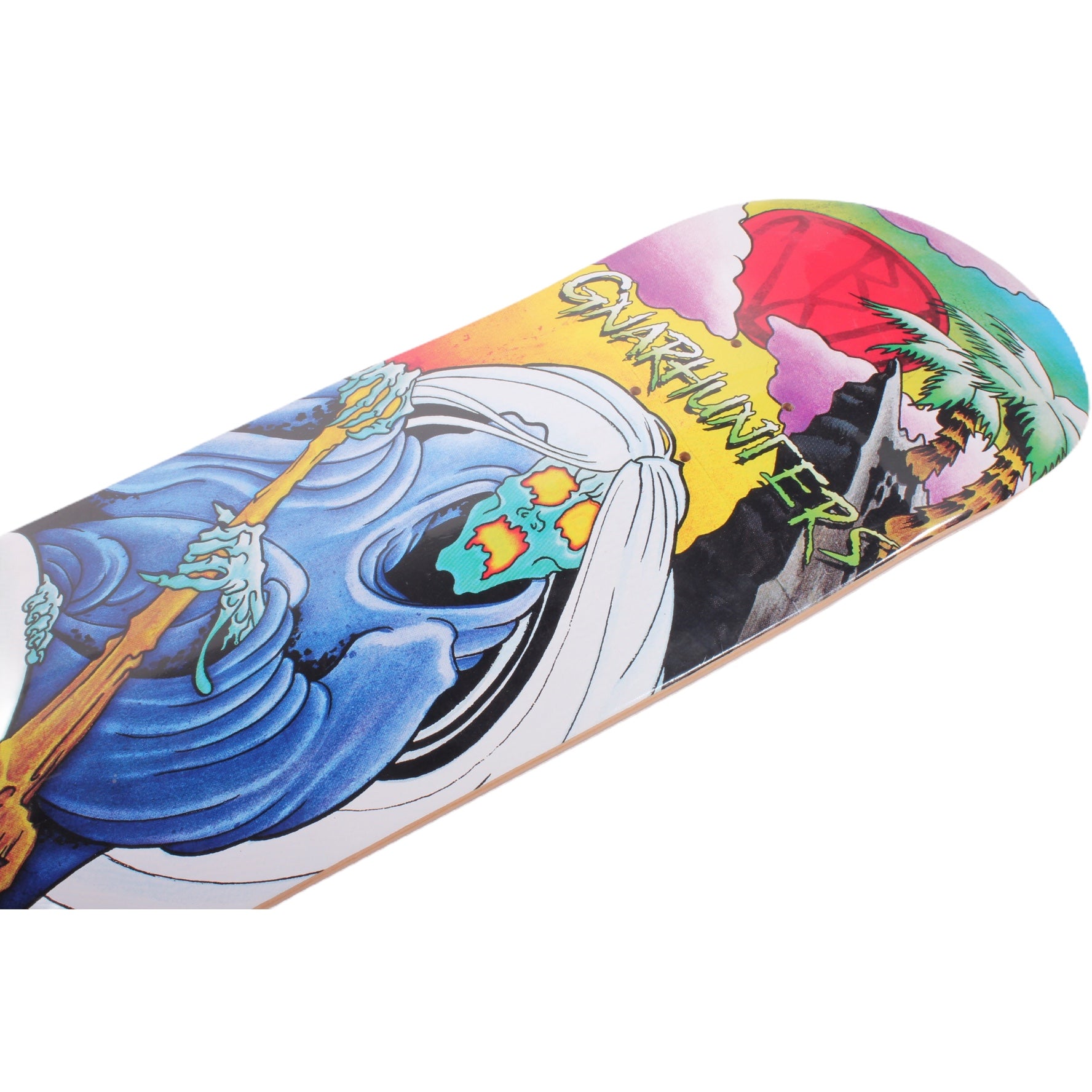 Overripe Blood Wizard x Gnarhunters Deck 8.38