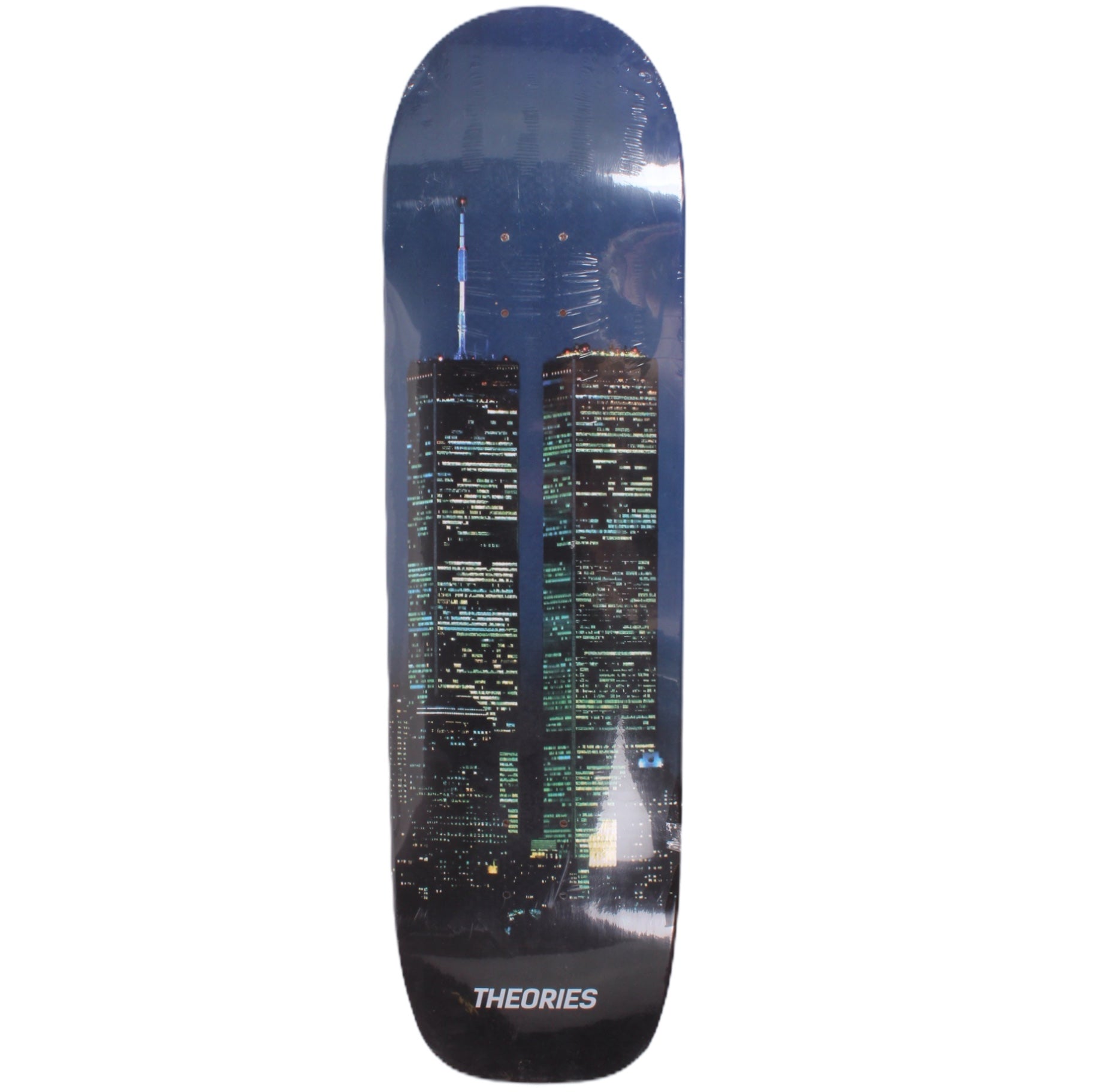Overripe Theories Deck Twin Towers Shape (2016) 8.5"
