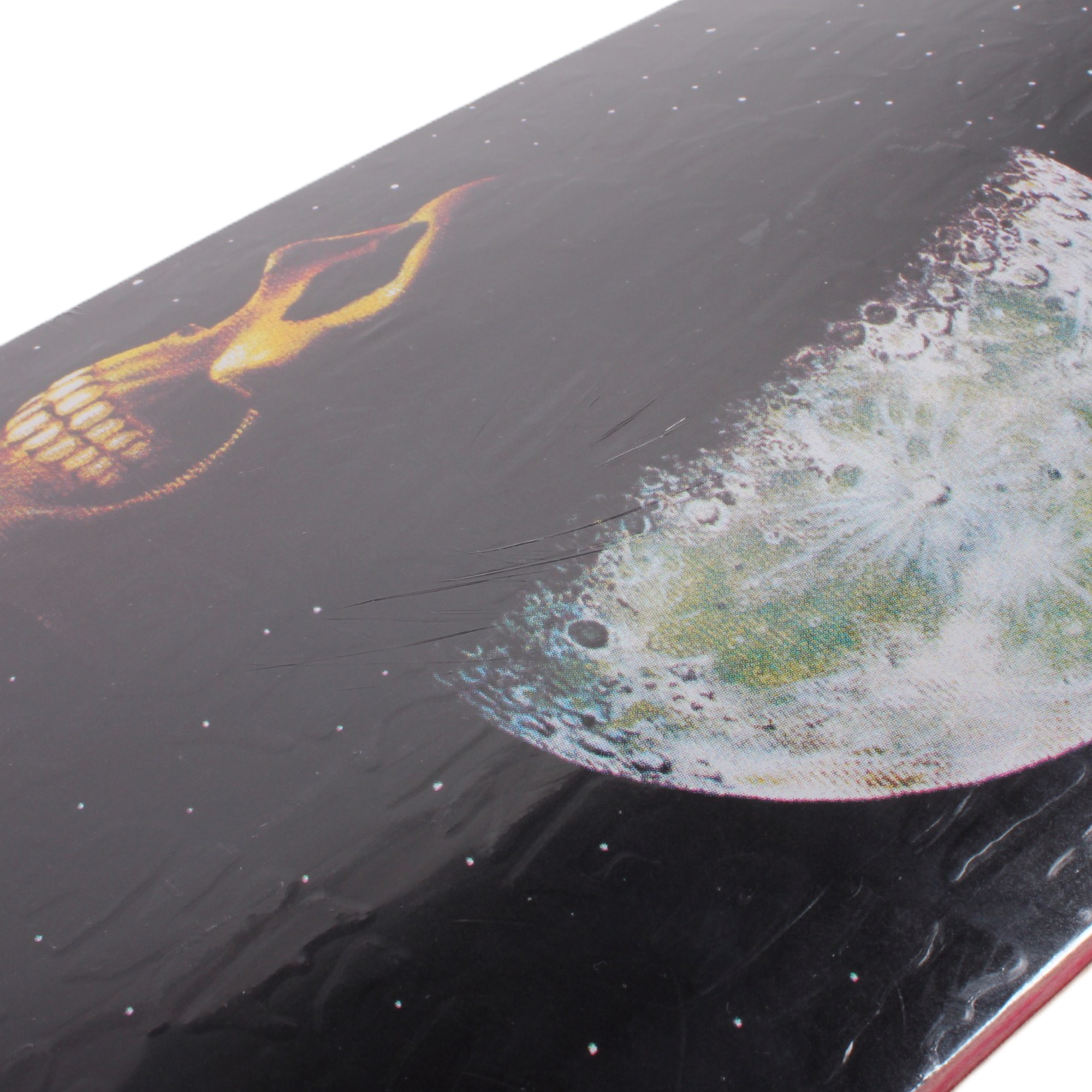 Overripe Fucking Awesome Deck Skull Moon (2015) 8.38&quot;