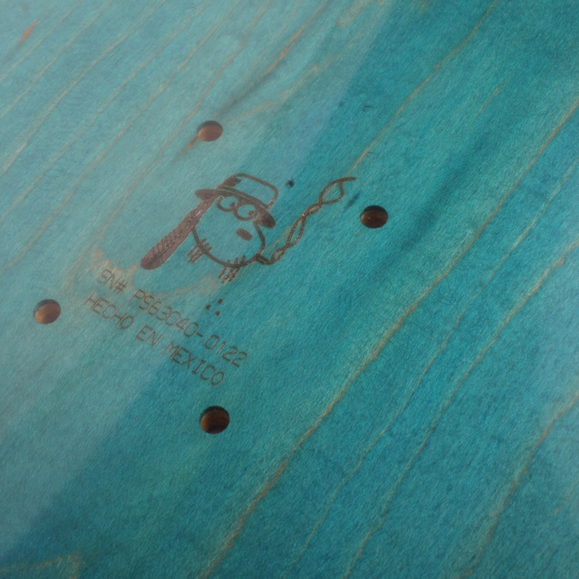 Overripe Fucking Awesome Deck Skull Moon (2015) 8.38&quot;