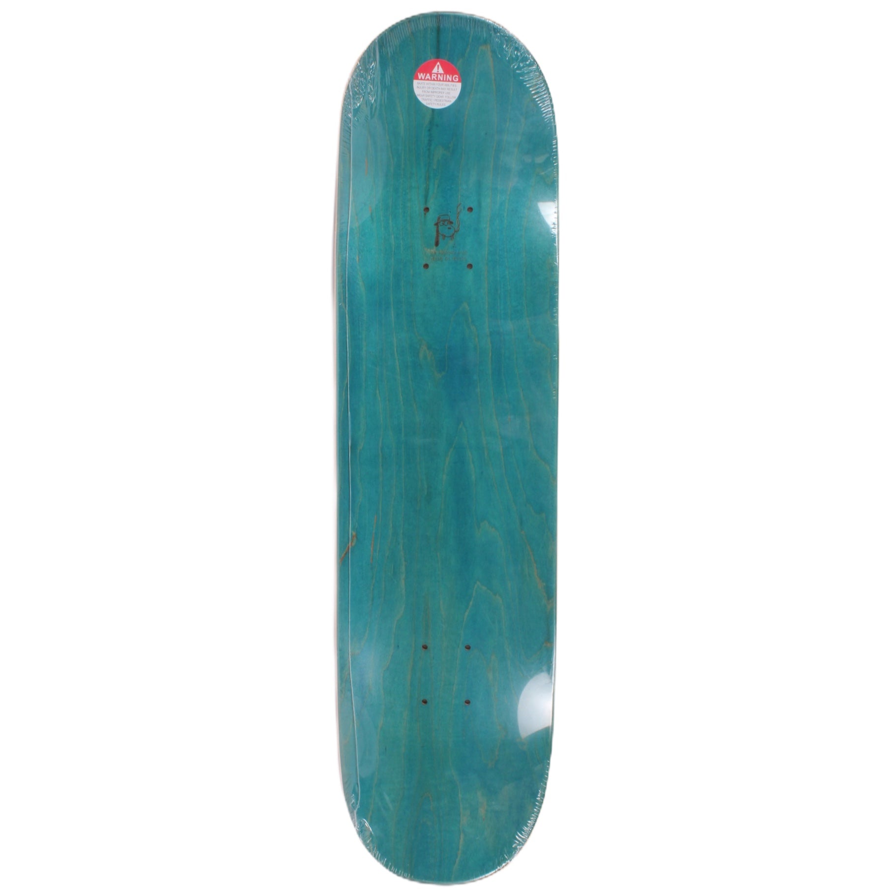 Overripe Fucking Awesome Deck Skull Moon (2015) 8.38"