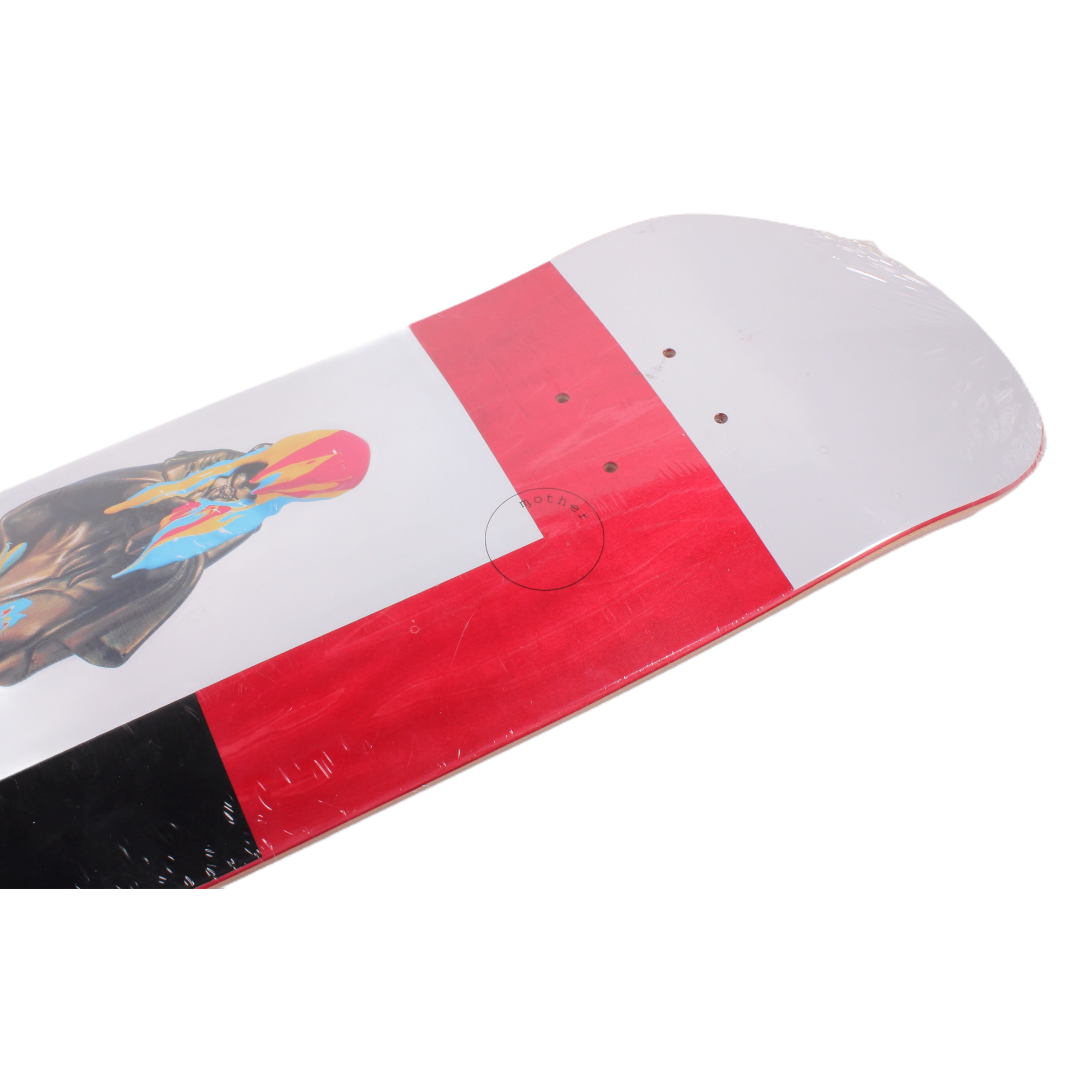 Overripe Mother Deck Bukkake 2014 (Red Stain) 8.25&quot;