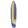Overripe Fiberglass Deck Lan Pro-Comp Blue 1977