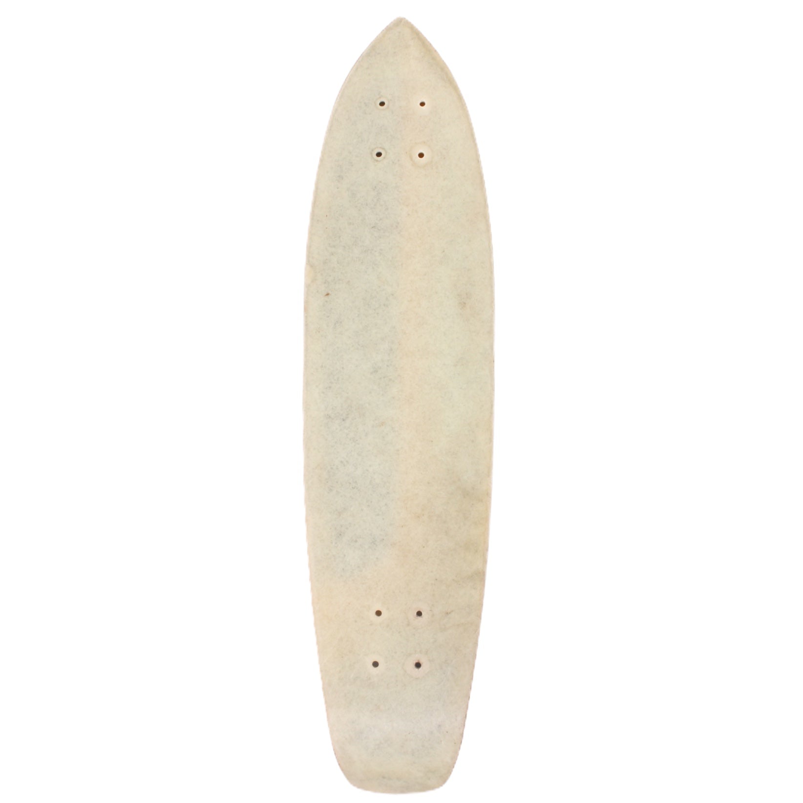 Overripe Fiberglass Deck Lan Pro-Comp Blue 1977