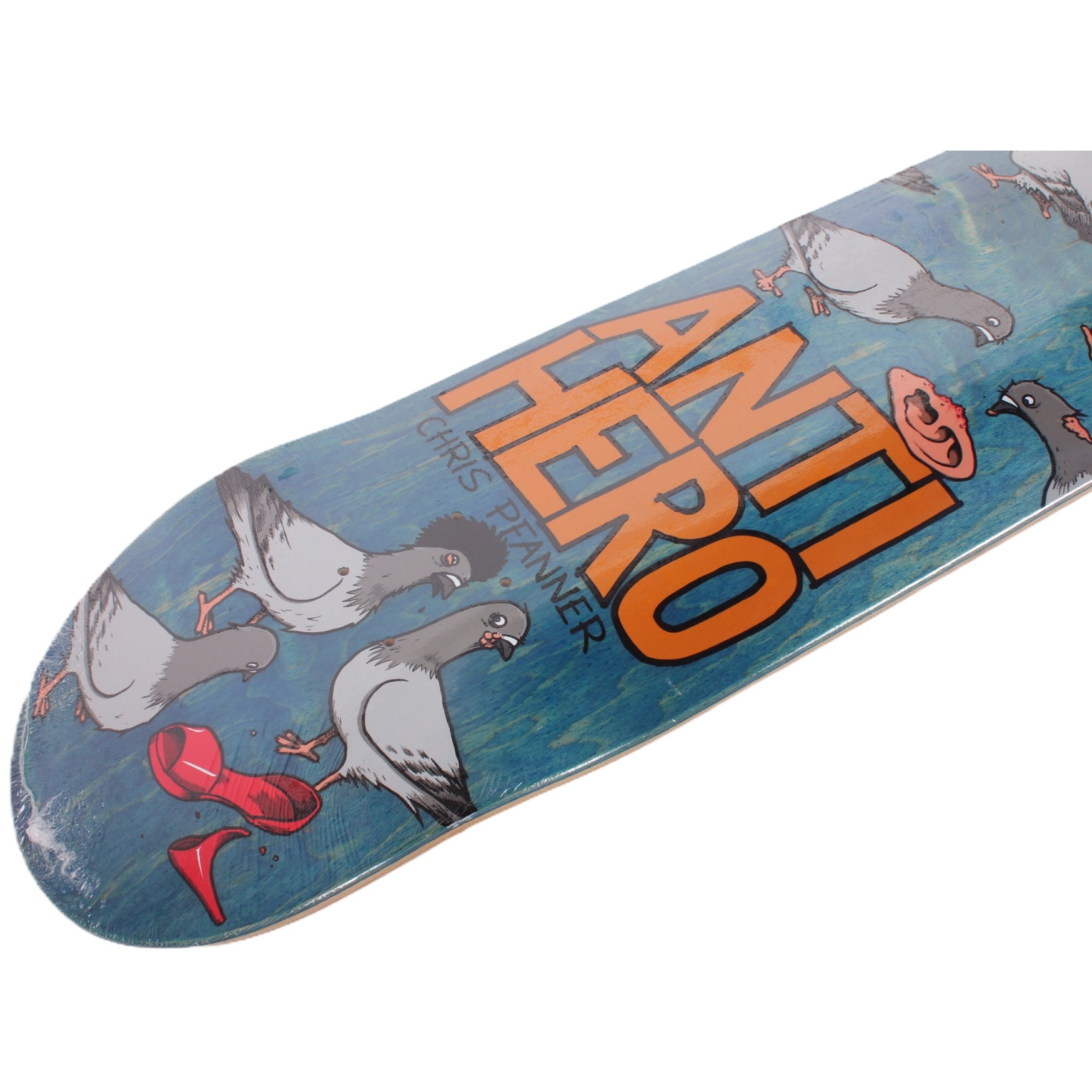 Overripe Anti Hero Set of 3 Decks Flock of Pigeons 2015s Allen 8.06&quot; Gerwer 8.25&quot; Pfanner 8.5&quot;