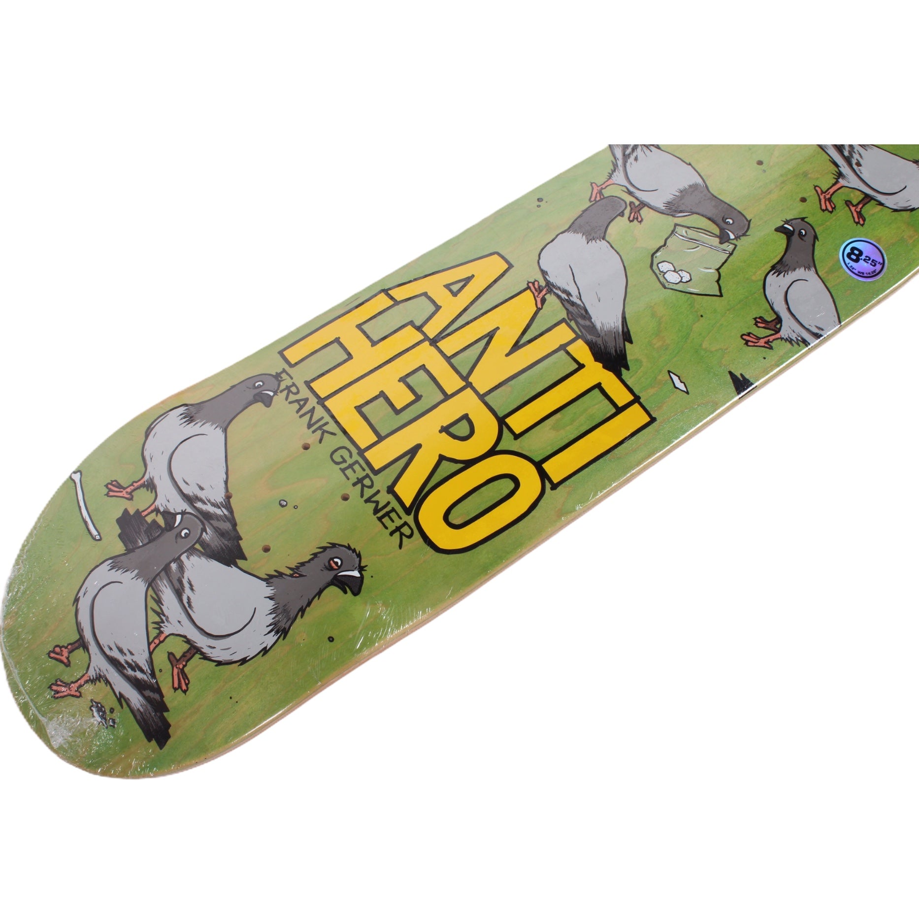 Overripe Anti Hero Set of 3 Decks Flock of Pigeons 2015s Allen 8.06&quot; Gerwer 8.25&quot; Pfanner 8.5&quot;