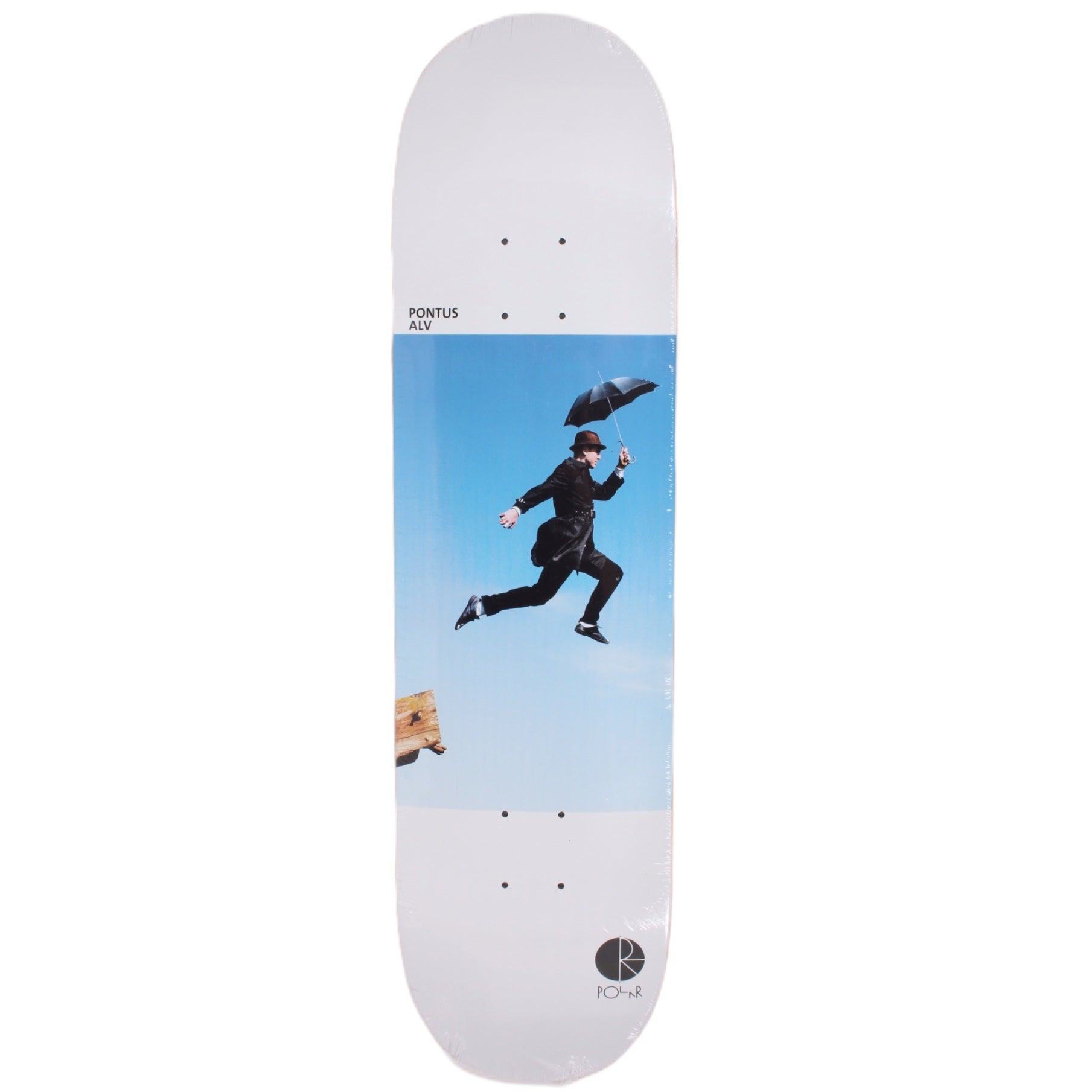 Overripe Polar Deck Alv Photo 2015 - Orchard Skateshop